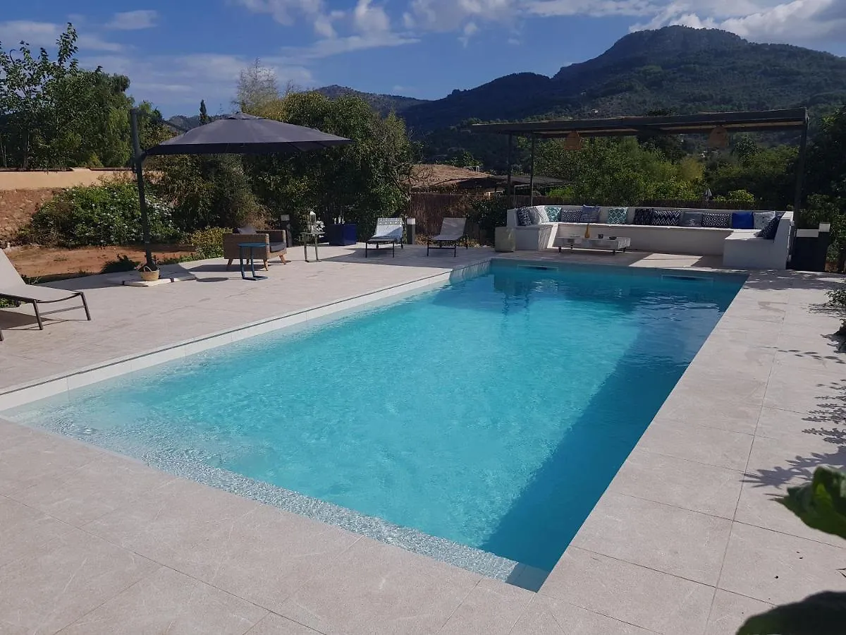 Casa de Férias Es Campet, Charmante Finca, Soller, Vue Splendide, Piscine, Calme