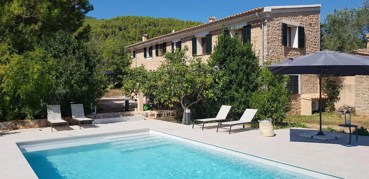 Es Campet, Charmante Finca, Soller, Vue Splendide, Piscine, Calme location