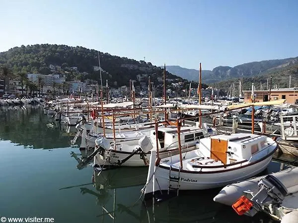 Es Campet, Charmante Finca, Soller, Vue Splendide, Piscine, Calme Espanha