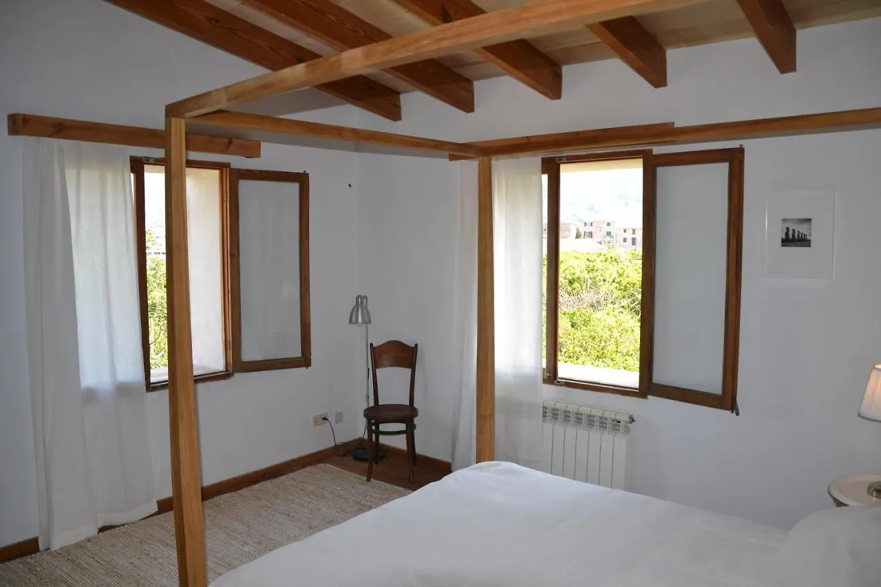 Casa de Férias Es Campet, Charmante Finca, Soller, Vue Splendide, Piscine, Calme Espanha