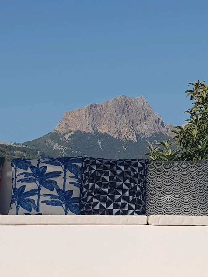 Es Campet, Charmante Finca, Soller, Vue Splendide, Piscine, Calme