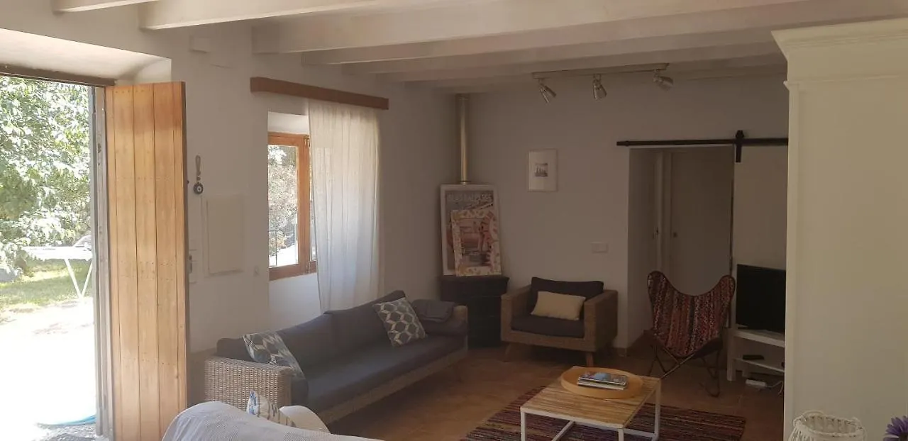 Casa de Férias Es Campet, Charmante Finca, Soller, Vue Splendide, Piscine, Calme